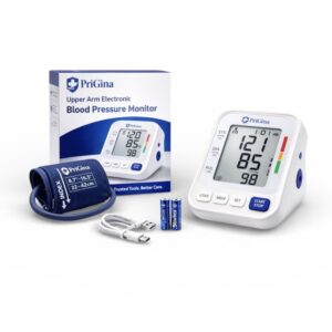 Upper Arm Electronic Blood Pressure Monitor Model : FC-BP111