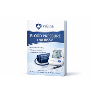 Blood Pressure Log Book