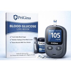 Blood Glucose Log Book